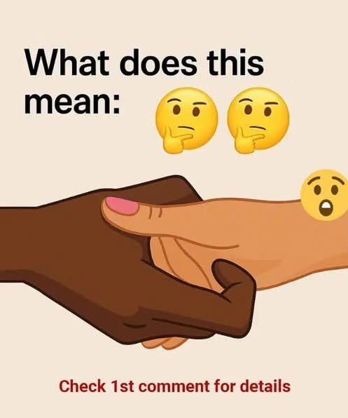 Ladies, when a man scratches the palm of your hand, here’s what you can do