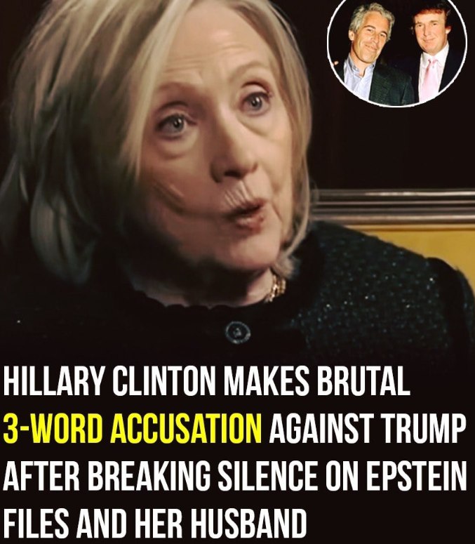 Hillary Clinton Issues Strong Statement After New Attention on Epstein Files