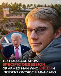 Text Messages Surface Following Fatal Security Incident Near Mar-a-Lago