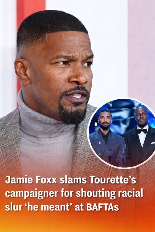 Jamie Foxx Speaks Out After Disruption During BAFTAs Event