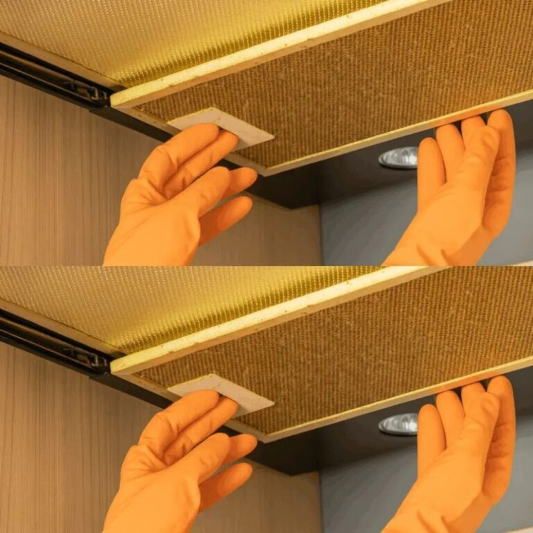 Kitchen hood: grease disappears in 5 minutes, without any scrubbing. Here’s how.