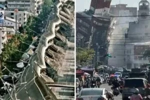 An incredible earthquake of great magnitude has just occurred in… See more