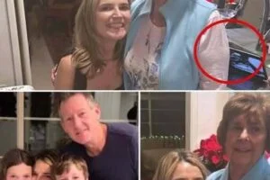 THE LAST PHOTO: Police have just released the last photo of Nancy Guthrie with her family; the more you zoom in on a detail, the more haunting it becomes…