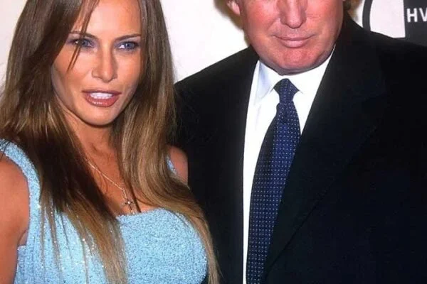 Melania Trump’s Wedding Dress: A Closer Look at the First Lady’s Iconic Bridal Style