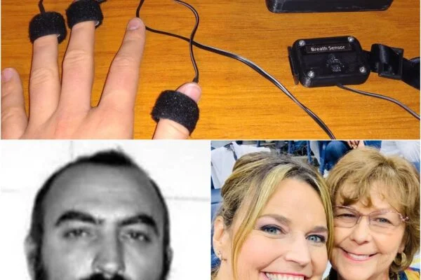 POLYGRAPH TEST: Tommaso Cioni calmly passes 90% of the questions — but the FINAL question, “the last time you saw her,” exposes the entire truth