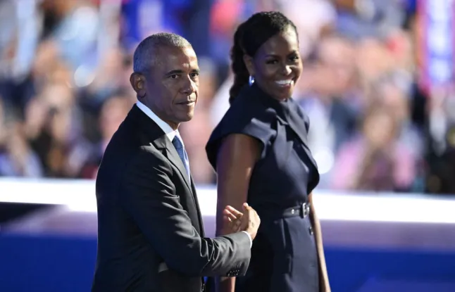 Donald Trump posts ‘incredibly racist’ video of Barack and Michelle Obama as apes