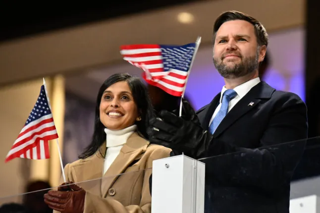 Boos drown out Winter Olympics for ‘first time in 22 years’ as JD Vance appears on screen