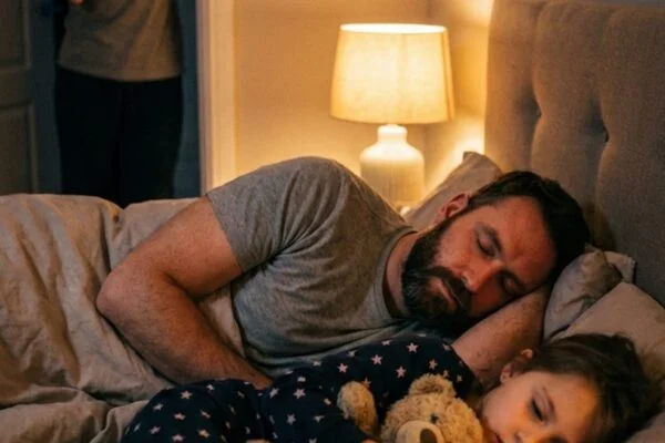 An 8-Year-Old Said Her Bed Felt “Too Small” — Until Her Mom Checked The 2 A.m. Security Footage