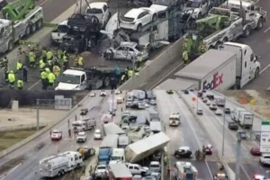 Unfortunately, massive accident leaves more than 65 people without life.