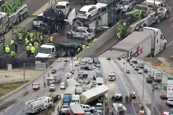Unfortunately, massive accident leaves more than 65 people without life.