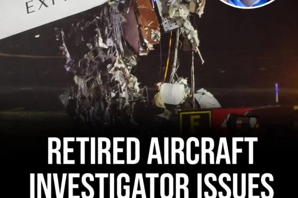 Retired aircraft accident investigator issues chilling theory on New York plane crash