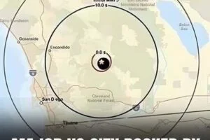 Powerful earthquake strikes San Diego – Locals recount scenes of utter chaos.