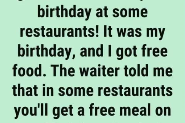 Celebrate Your Birthday with Free Meals at These