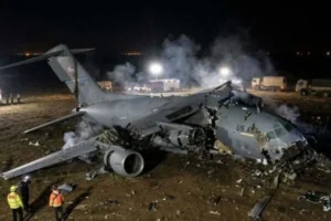 Breaking News: Six Confirmed Dead After U.S. Military Aircraft Crashes in Iraq