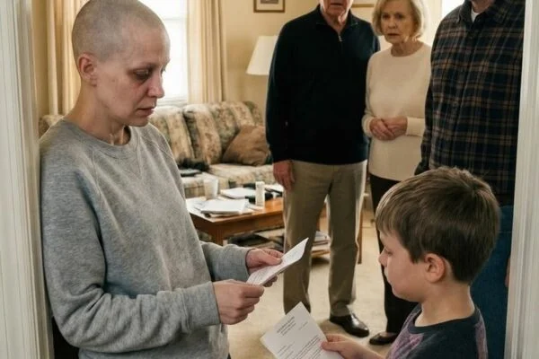 I called my family to say I had breast cancer. Mom said, “We’re in the middle of your cousin’s bridal shower.”