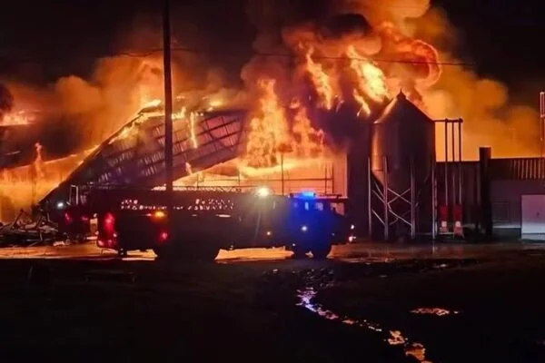 Hundreds Homeless as Massive Fire Rips Through! Was a Secret Fire!