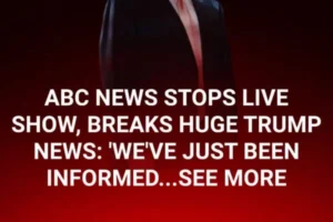 ABC Anchor Admits Truth As Trump’s DC Crackdown Yields Big Results