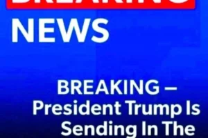 Trump Deploys U.S. Marines to…See More