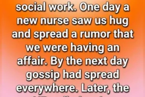 A Simple Hug That Sparked a Big Misunderstanding—and a Lesson at Work