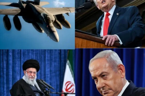 Just In: U.S. and Israel Launch Massive Coordinated Str+ke on Iran