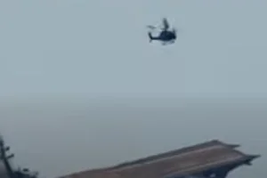 USS Rodney M. Davis (FFG-60) Sunk in Planned Navy Exercise After Decades of Service