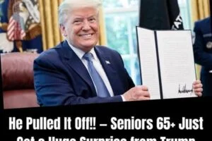 Trump’s ‘Big Beautiful Bill’ Contains Financial Surprise For Seniors