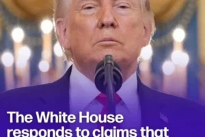 The White House addresses rumours that Donald Trump has been hospitalised