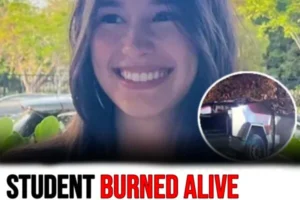 Student ‘burned alive’ after being trapped by her Tesla