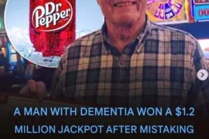 Unbelievable Luck: He Thought It Was a Vending Machine — Then Won $1.2 Million