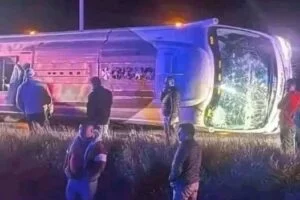 Breaking NewsFatal acc!dent, leaving 19 people passed away on the outsk!rts of…See more