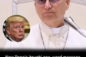 Pope’s one-word message to the United States goes viral
