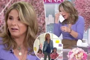 Jenna Bush admits that she tested positive for…See more