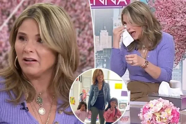 Jenna Bush admits that she tested positive for…See more