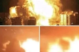 BREAKING NEWS. Maximum worldwide alert. The war begins… See more