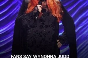 Fans Notice Wynonna Judd, 60, ‘Lost Too Much Weight’ as She FIaunts ‘Skinny’ Look in Black PIunging Outfit