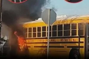 Two Local Heroes Honored After Rescuing Students From Burning School Bus in California