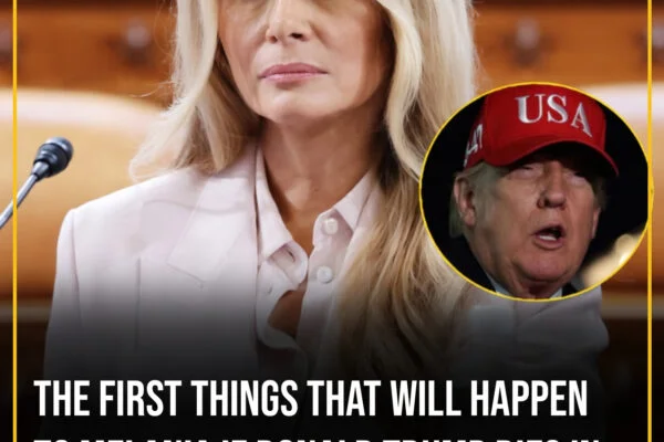 The first things that would happen to Melania if Donald Trump dies in office