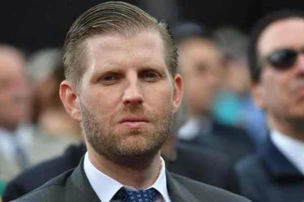 30 Minutes ago in New York City,Eric Trump was confirmed as…See more