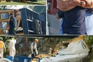 National Mourning: School Bus Accident: 32 Children Lost… See More