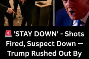 Trump Rushed Off Stage At White House Correspondents’ Dinner