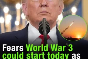 Fears World War 3 could start today as Trump hints at using nuclear weapon to wipe out Iran