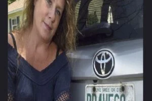 THE STATE CALLED HER LICENSE PLATE INAPPROPRIATE AFTER 15 YEARS, BUT THIS MOM FOUGHT BACK AND WON