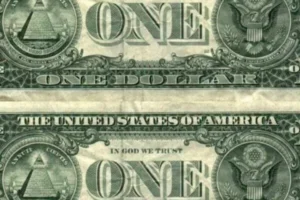 The $1 bill to keep an eye out for has an extremely rare (and valuable) serial number. This one-dollar bill might be worth thousands.