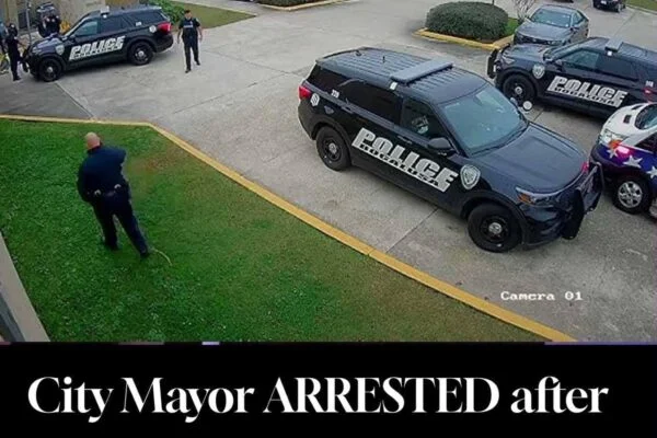 Mayor Arrested After Being Exposed As Noncitizen While Voting For His Own Re-Election