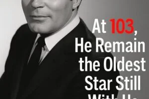 At Almost 101, He Is The Oldest Living Star