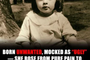 Broken Child Behind the Rainbow