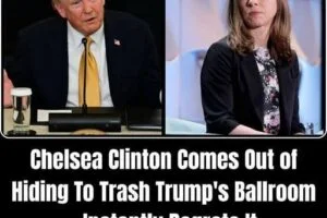 Chelsea Clinton Slams Trump For ‘Wrecking Ball’ Renovations At White House