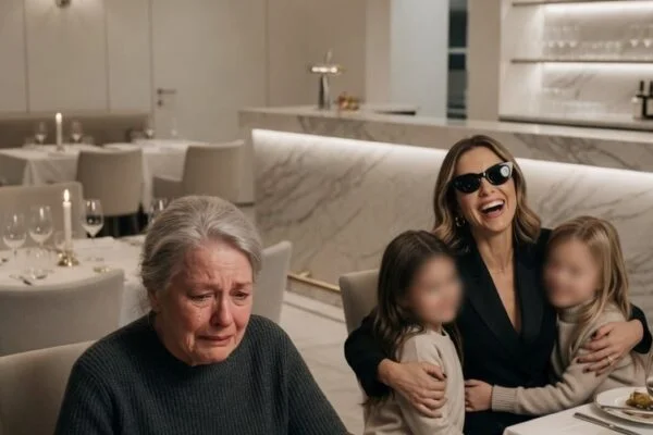 The Night She Took Back Everything..