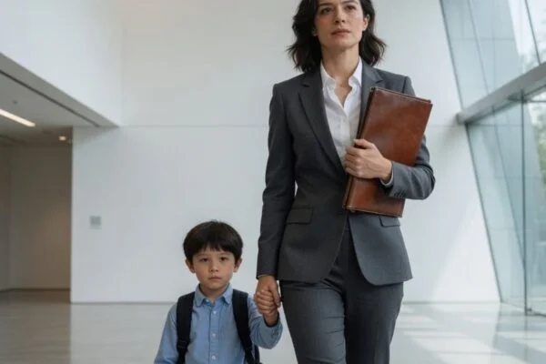 “The Woman They Tried to Erase”..