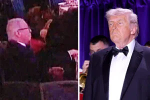 Guest goes viral for actions during White House Correspondents’ Dinner shooting – everyone is saying the same thing